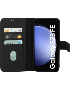 Mobiparts Leather 2 in 1 Wallet Case Samsung Galaxy S23 FE Black 2