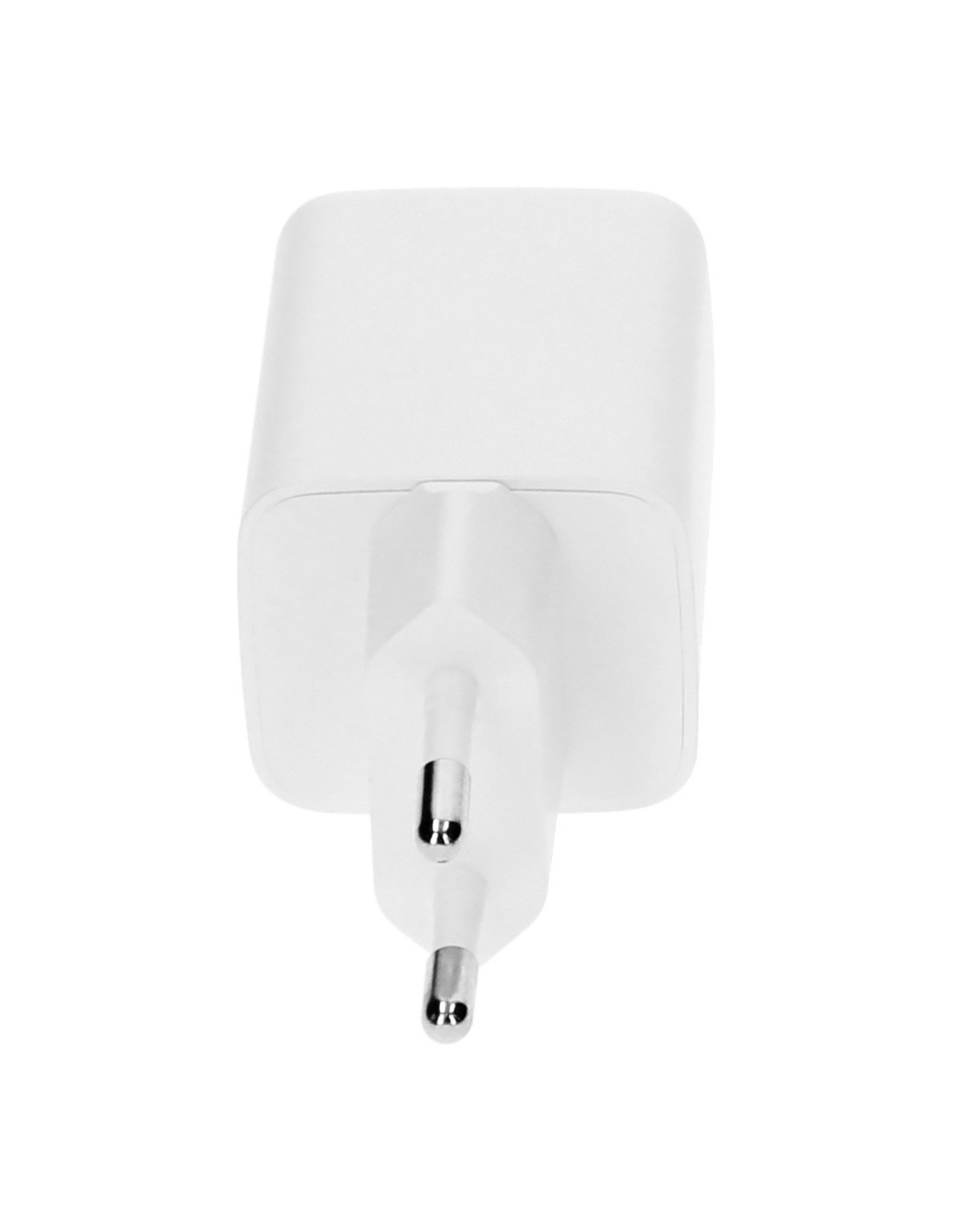 Mobiparts GaN Wall Charger Dual USB-C 35W White (with PD)