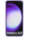 Mobiparts Hardcover Samsung Galaxy S23 Satin Lila (Magsafe Compatible)