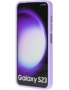 Mobiparts Hardcover Samsung Galaxy S23 Satin Lila (Magsafe Compatible)