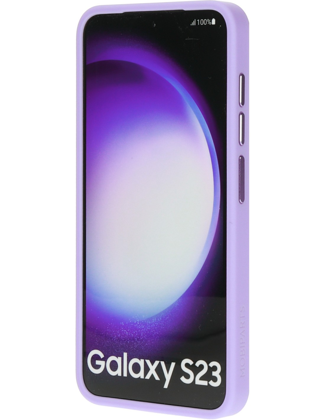 Mobiparts Hardcover Samsung Galaxy S23 Satin Lila (Magsafe Compatible)