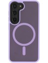 Mobiparts Hardcover Samsung Galaxy S23 Satin Lila (Magsafe Compatible)