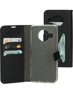 Mobiparts Classic Wallet Case Nokia X10 X20 Black