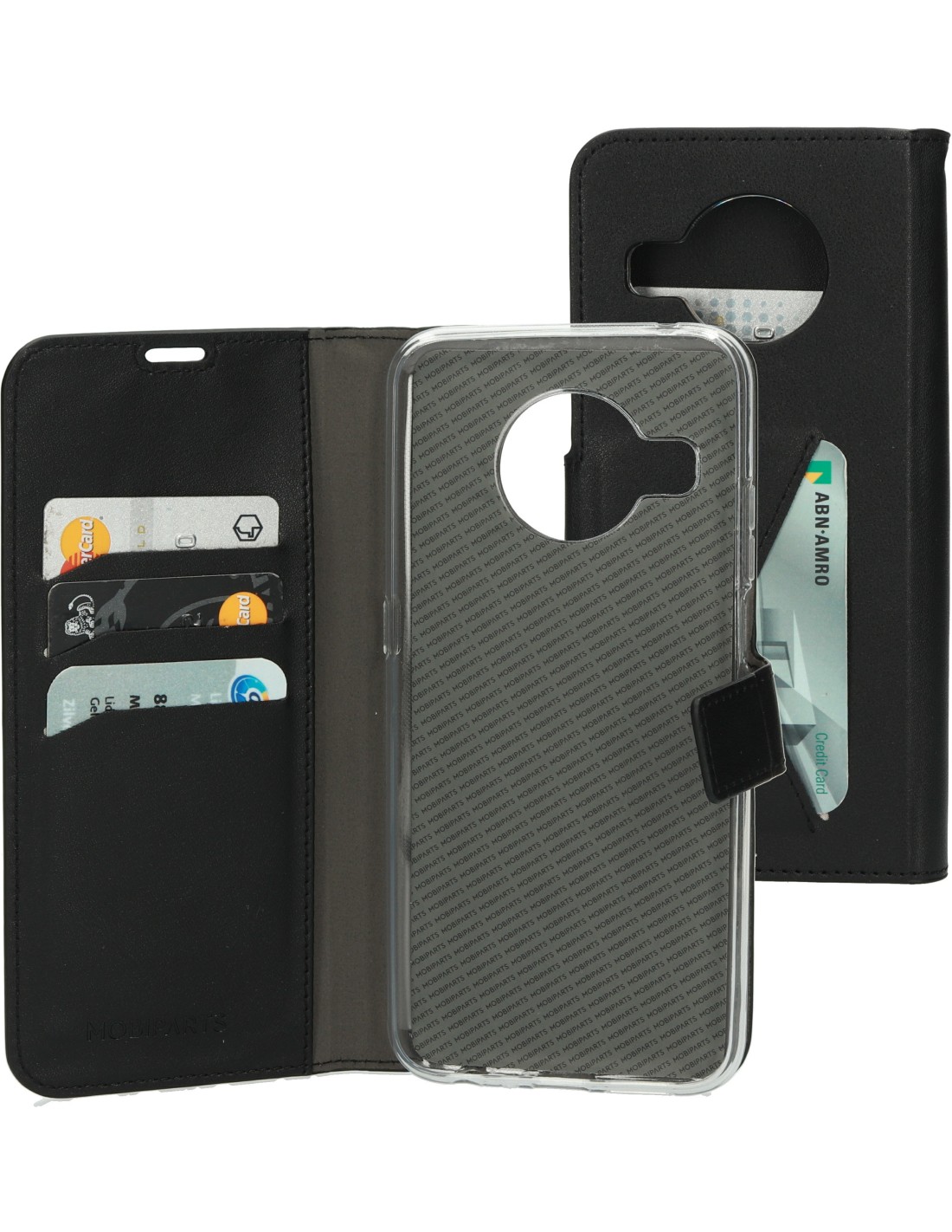 Mobiparts Classic Wallet Case Nokia X10 X20 Black