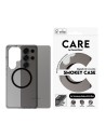 CARE by PanzerGlass Flagship Case Smokey Urban Combat w. Black QI Module Samsung S25 Ultra