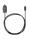 Mobiparts Car Charger Apple Lightning 2.4A Black
