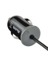 Mobiparts Car Charger Apple Lightning 2.4A Black