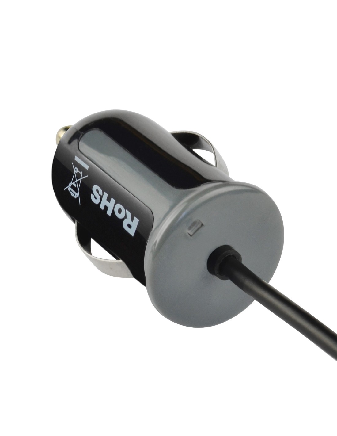 Mobiparts Car Charger Apple Lightning 2.4A Black