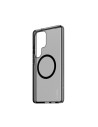 CARE by PanzerGlass Flagship Case Smokey Urban Combat w. Black QI Module Samsung S25 Ultra