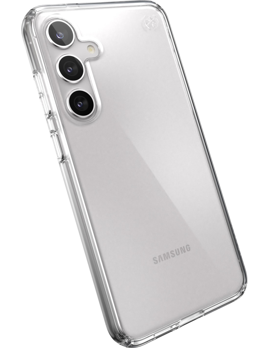 Speck Presidio Perfect Clear Samsung Galaxy S24 Plus Clear - with Microban