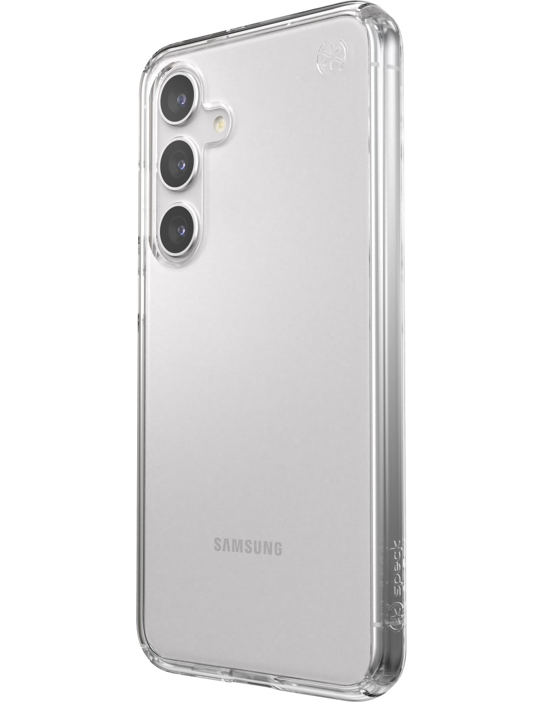 Speck Presidio Perfect Clear Samsung Galaxy S24 Plus Clear - with Microban