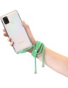 Mobiparts Lanyard Case Samsung Galaxy A21s (2020) Green Cord