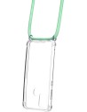Mobiparts Lanyard Case Samsung Galaxy A21s (2020) Green Cord