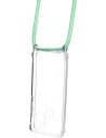 Mobiparts Lanyard Case Samsung Galaxy A21s (2020) Green Cord