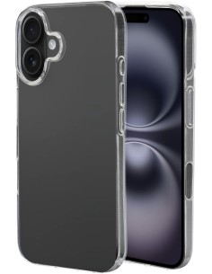 Mobiparts Classic TPU Case Apple iPhone 16 Transparent