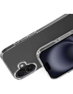 Mobiparts Classic TPU Case Apple iPhone 16 Transparent 2