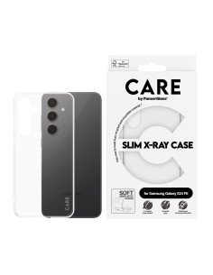 CARE by PanzerGlass Fashionable Case Transparent X-Ray Soft Basic Samsung S24 FE 2