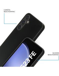 Mobiparts Classic TPU Case Samsung Galaxy S23 FE Matt Black 2