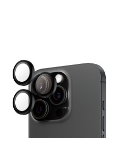 Panzerglass Hoops Rings Apple iPhone 16 Pro 16 Pro Max - Black