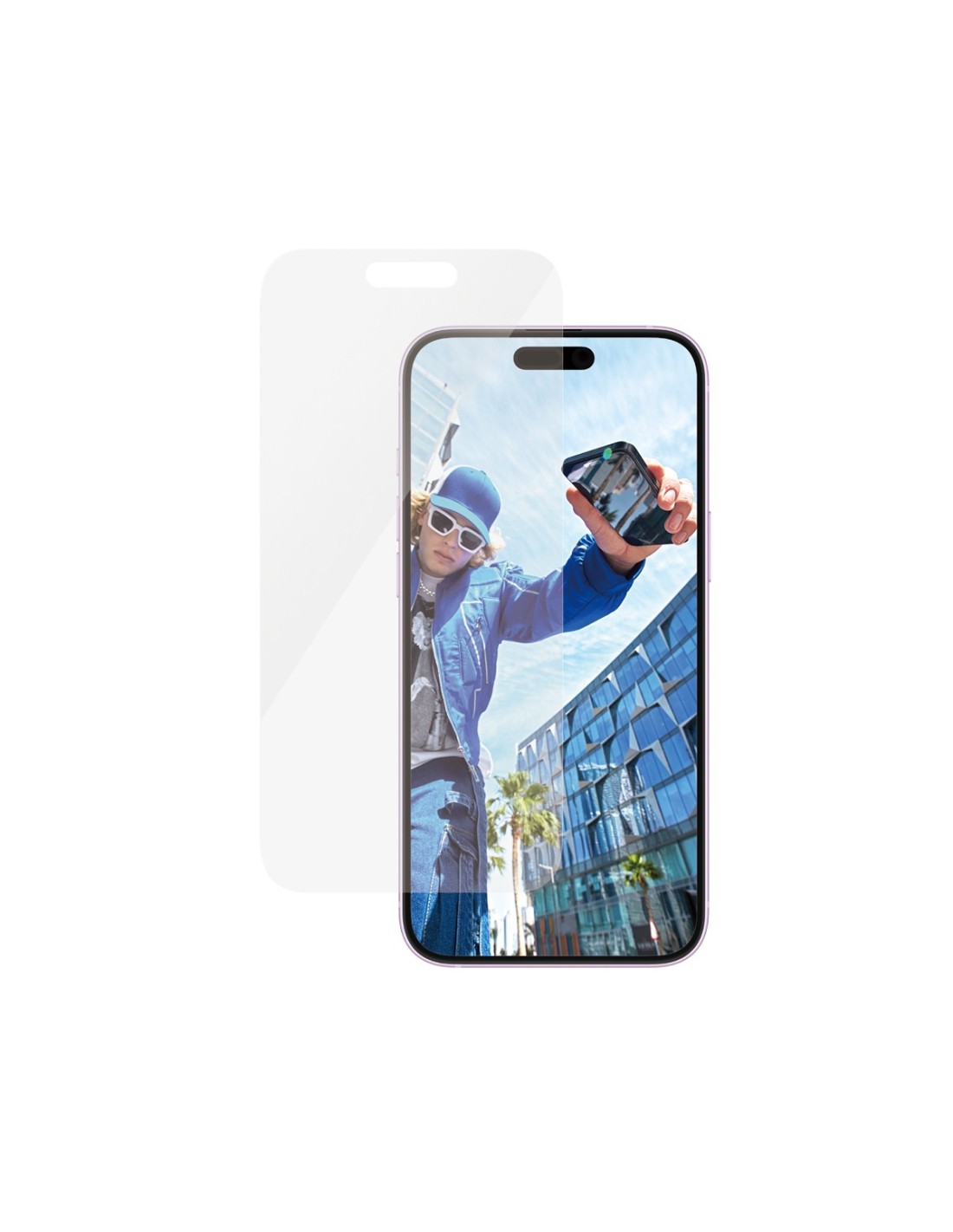 Panzerglass Apple iPhone 16 Plus 15 Plus - Classic Fit