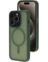Mobiparts Hardcover Apple iPhone 15 Pro Satin Green (Magsafe Compatible)