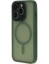Mobiparts Hardcover Apple iPhone 15 Pro Satin Green (Magsafe Compatible)