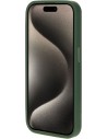 Mobiparts Hardcover Apple iPhone 15 Pro Satin Green (Magsafe Compatible)