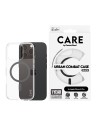 CARE by PanzerGlass Flagship Case Transparent Urban Combat w. Black MagSafe iPhone 16 Pro