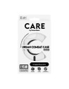 CARE by PanzerGlass Flagship Case Transparent Urban Combat w. Black MagSafe iPhone 16 Pro