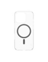 CARE by PanzerGlass Flagship Case Transparent Urban Combat w. Black MagSafe iPhone 16 Pro