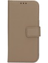 Mobiparts Leather 2 in 1 Wallet Case Apple iPhone 14 Taupe