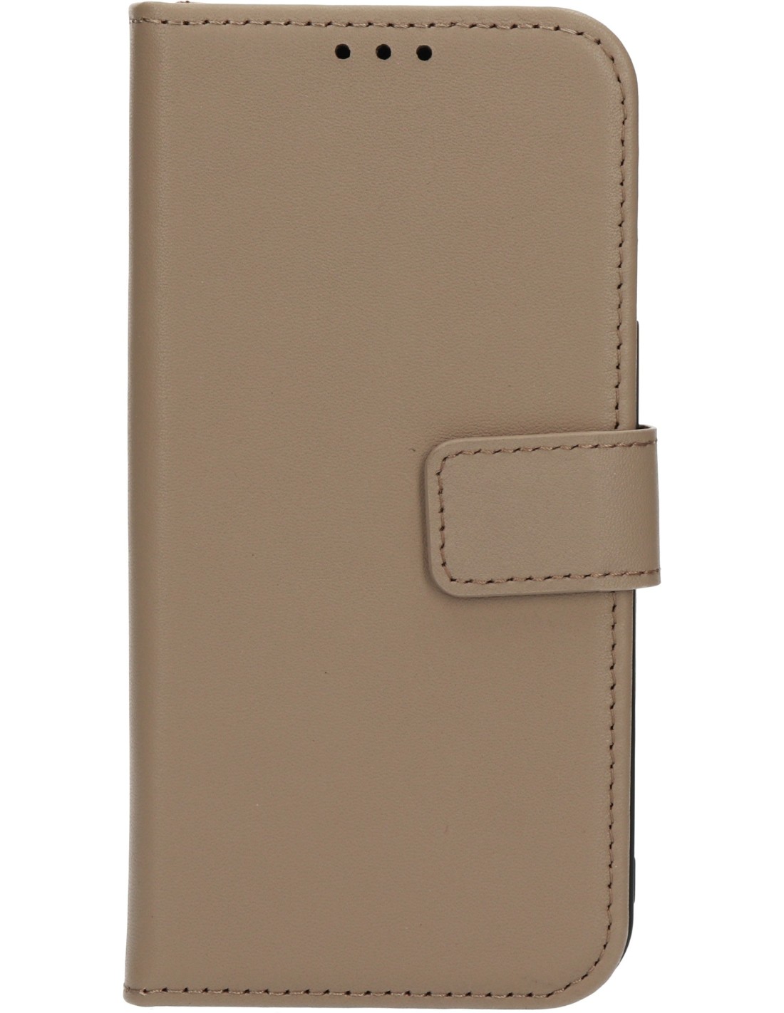 Mobiparts Leather 2 in 1 Wallet Case Apple iPhone 14 Taupe