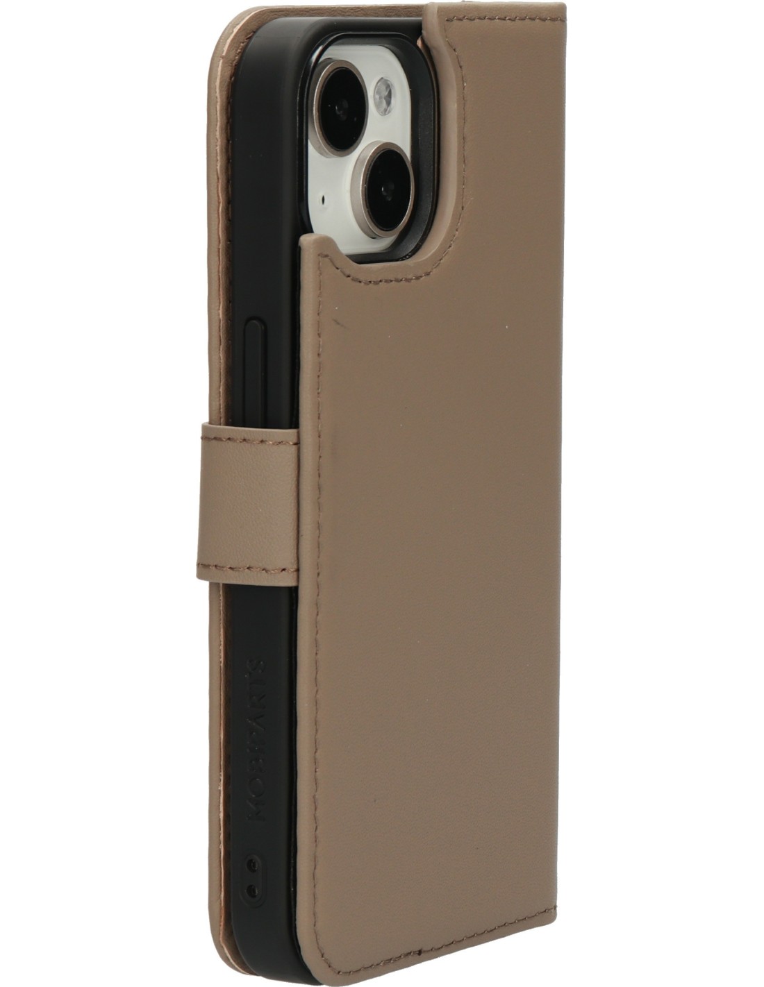 Mobiparts Leather 2 in 1 Wallet Case Apple iPhone 14 Taupe