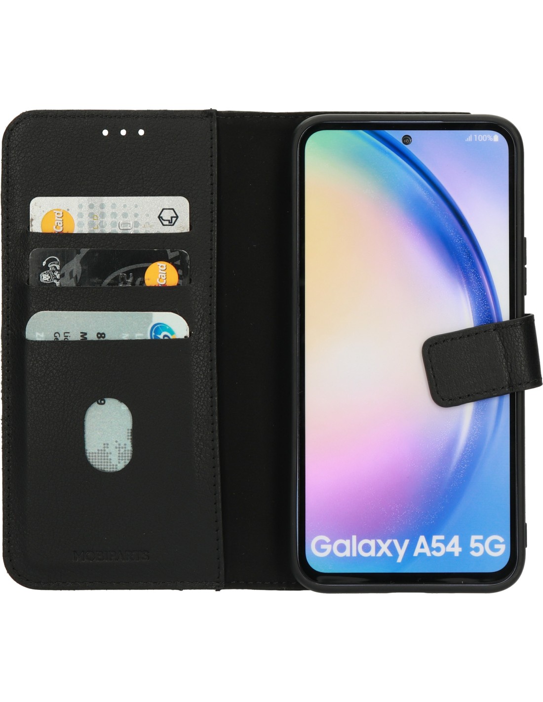 Mobiparts Leather 2 in 1 Wallet Case Samsung Galaxy A54 (2023) Black