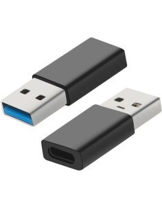 Mobiparts USB-C Female to USB-A Adapter Black (Bulk)
