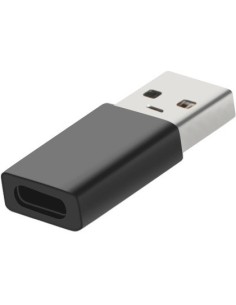 Mobiparts USB-C Female to USB-A Adapter Black (Bulk) 2