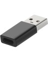 Mobiparts USB-C Female to USB-A Adapter Black (Bulk)
