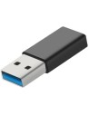 Mobiparts USB-C Female to USB-A Adapter Black (Bulk)