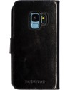 Mobiparts Excellent Wallet Case 2.0 Samsung Galaxy S9 Jade Black