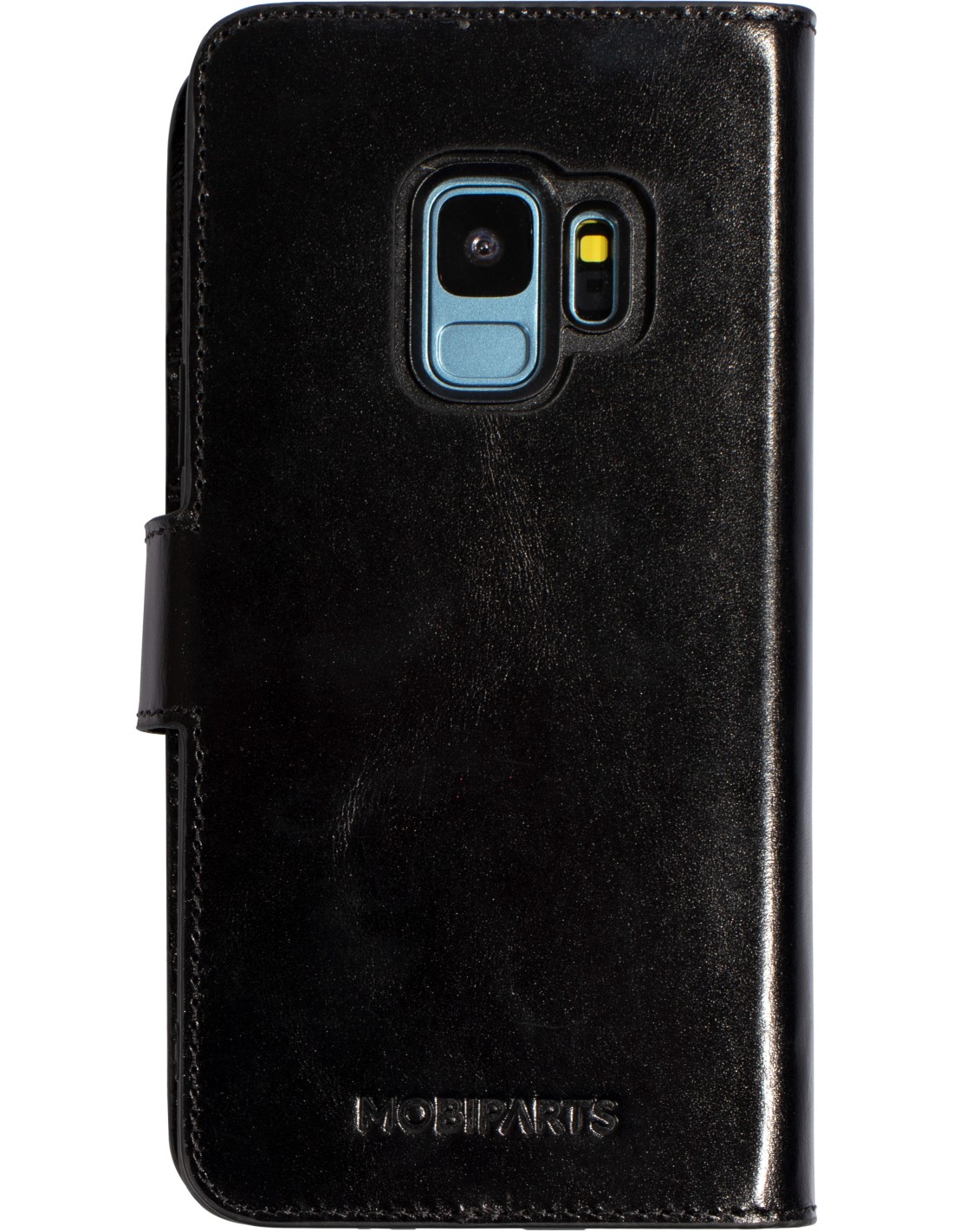 Mobiparts Excellent Wallet Case 2.0 Samsung Galaxy S9 Jade Black