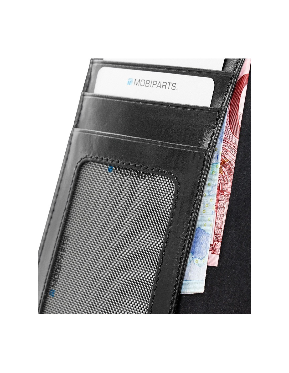 Mobiparts Excellent Wallet Case 2.0 Samsung Galaxy S9 Jade Black