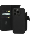 Mobiparts Leather 2 in 1 Wallet Case Apple iPhone 15 Pro Max Black