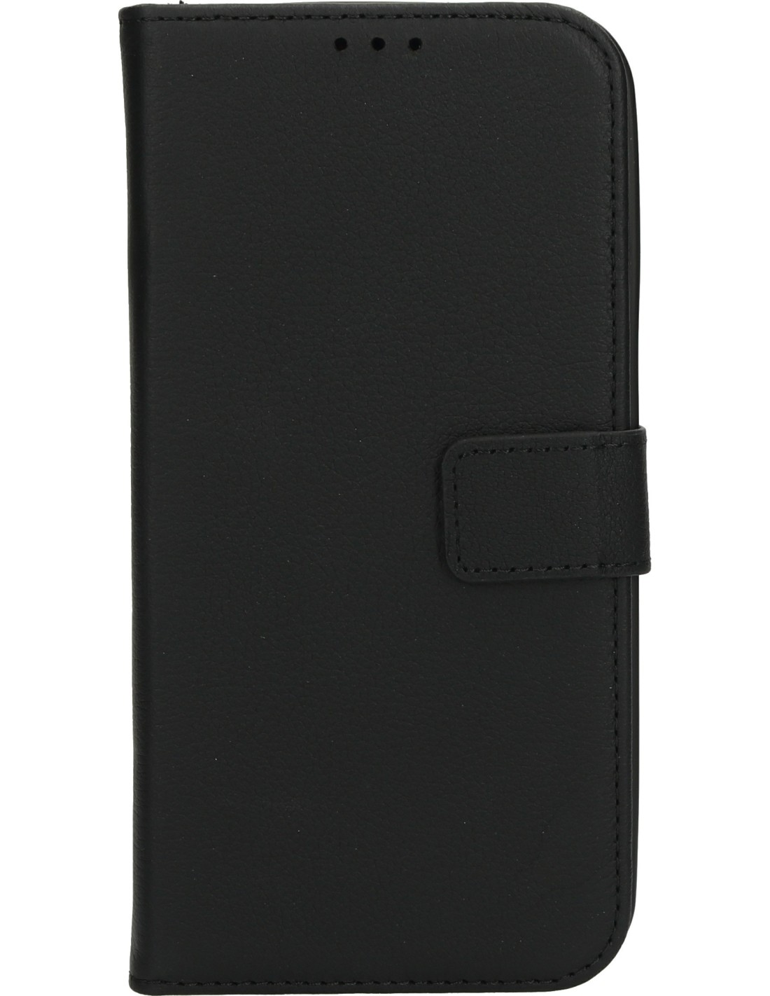 Mobiparts Leather 2 in 1 Wallet Case Apple iPhone 15 Pro Max Black