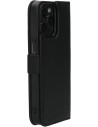 Mobiparts Leather 2 in 1 Wallet Case Apple iPhone 15 Pro Max Black