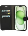 Mobiparts Classic Wallet Case Apple iPhone 15 Plus Black