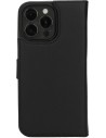 Mobiparts Leather 2 in 1 Wallet Case Apple iPhone 15 Pro Max Black