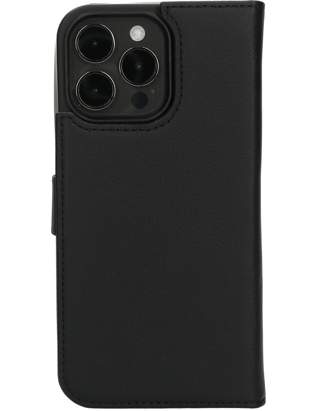 Mobiparts Leather 2 in 1 Wallet Case Apple iPhone 15 Pro Max Black