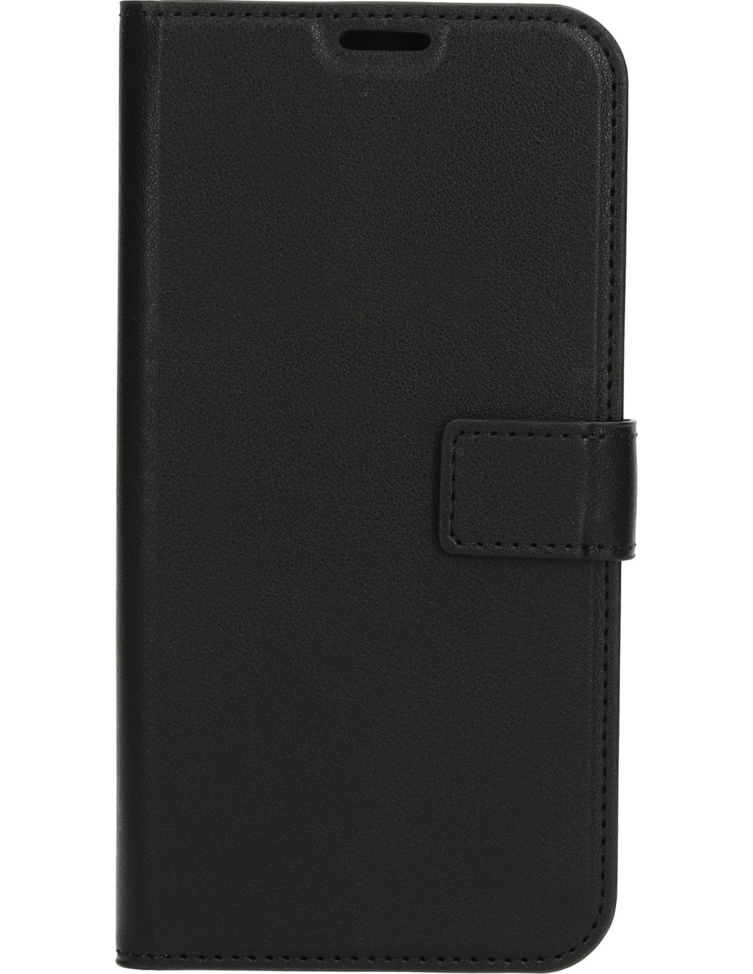 Mobiparts Classic Wallet Case Apple iPhone 15 Plus Black