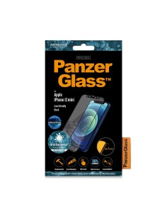 PanzerGlass Apple iPhone 12 Mini Black CF Anti-Bluelight Super+ Glass 2