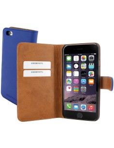 Mobiparts Premium Wallet Case Apple iPhone 6 6S Blue
